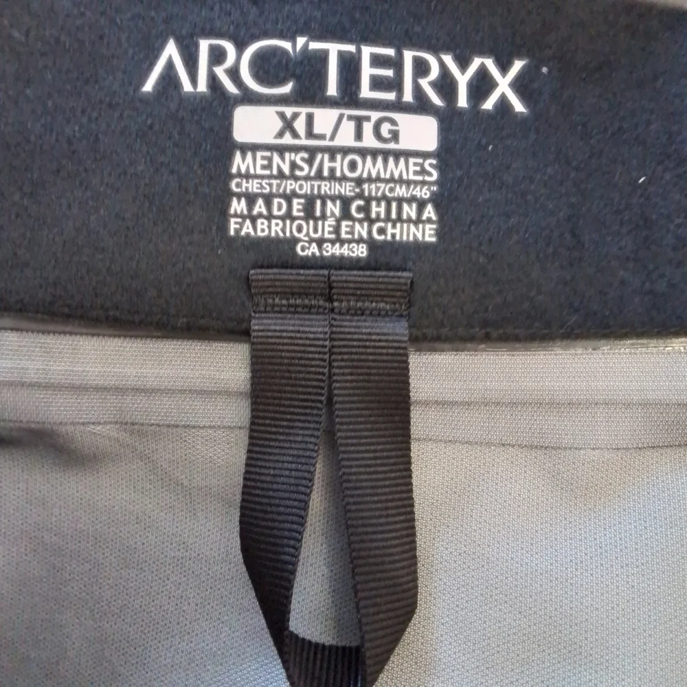 ARC'TERYX Beta SL Hybrid Mens Jacket GORE-TEX Lichen Neon Yellow - XL